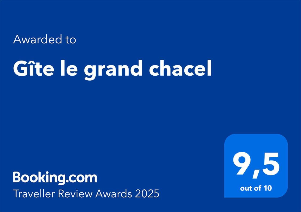 Gîte le grand chacel Sourcieux-les-Mines Exterior foto